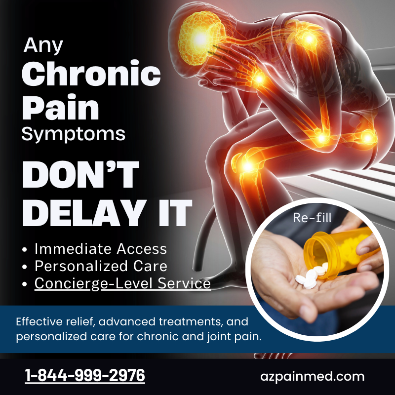 AZ Pain Medicine Clinic - AZ Facebook ad