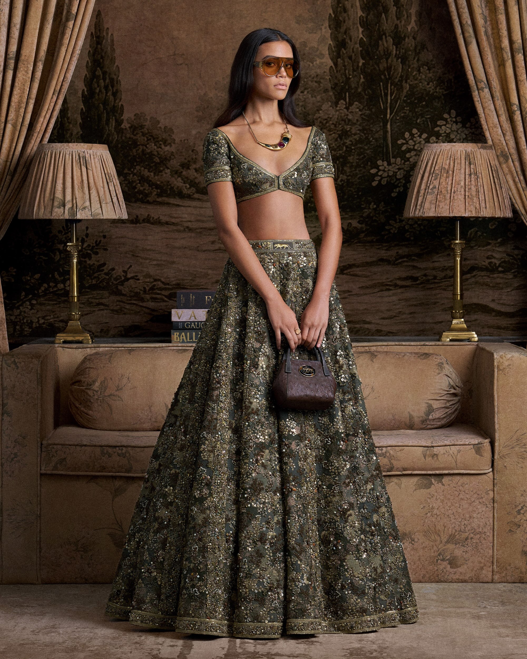 Sabyasachi Facebook ad: SABYASACHI BRIDAL COUTURE
