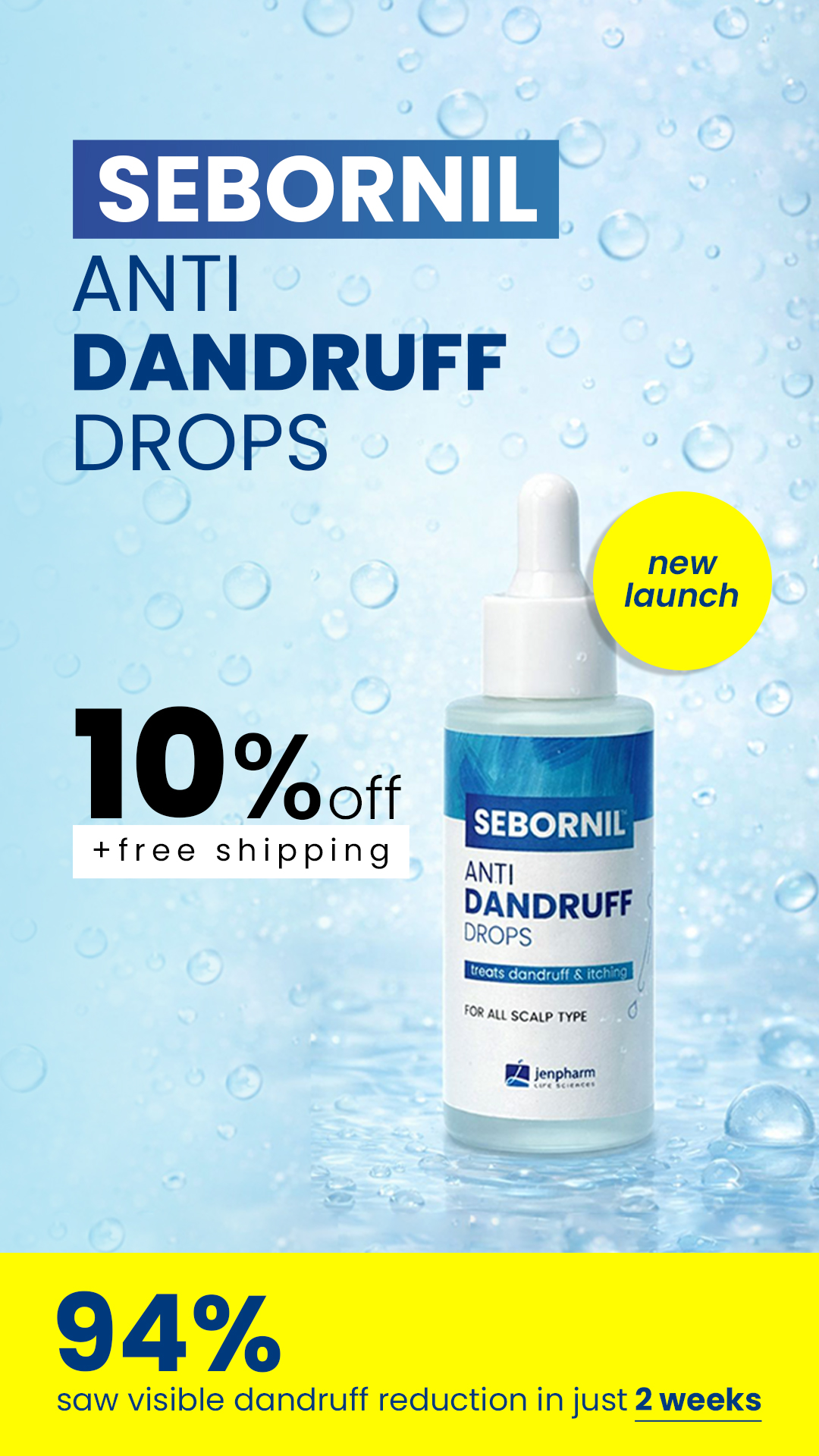 Jenpharm Life Sciences Facebook ad