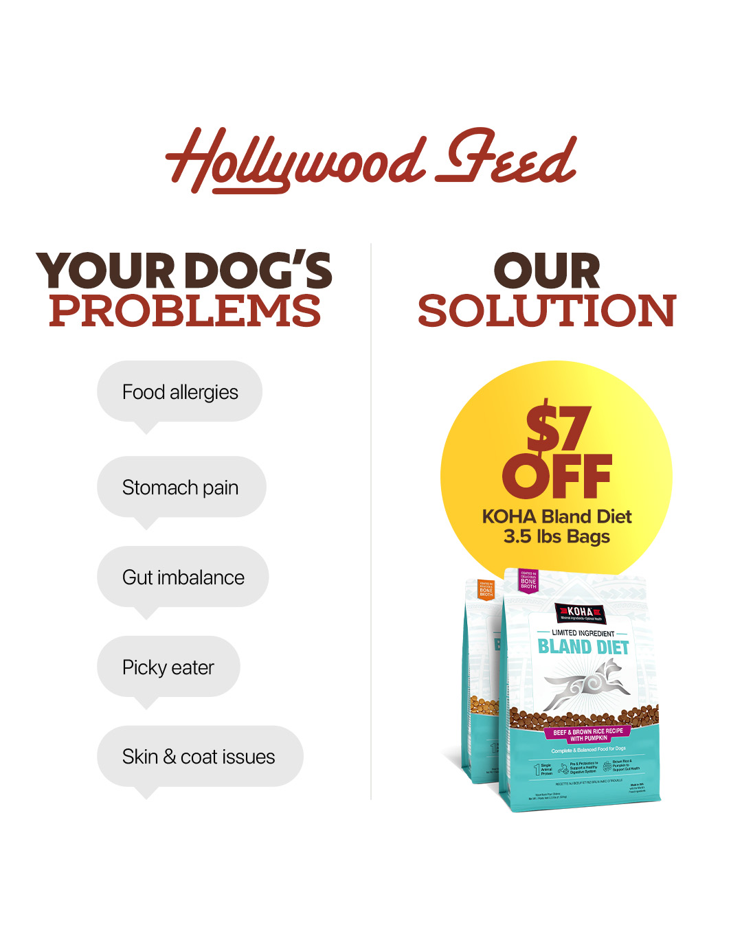 Hollywood Feed Facebook ad