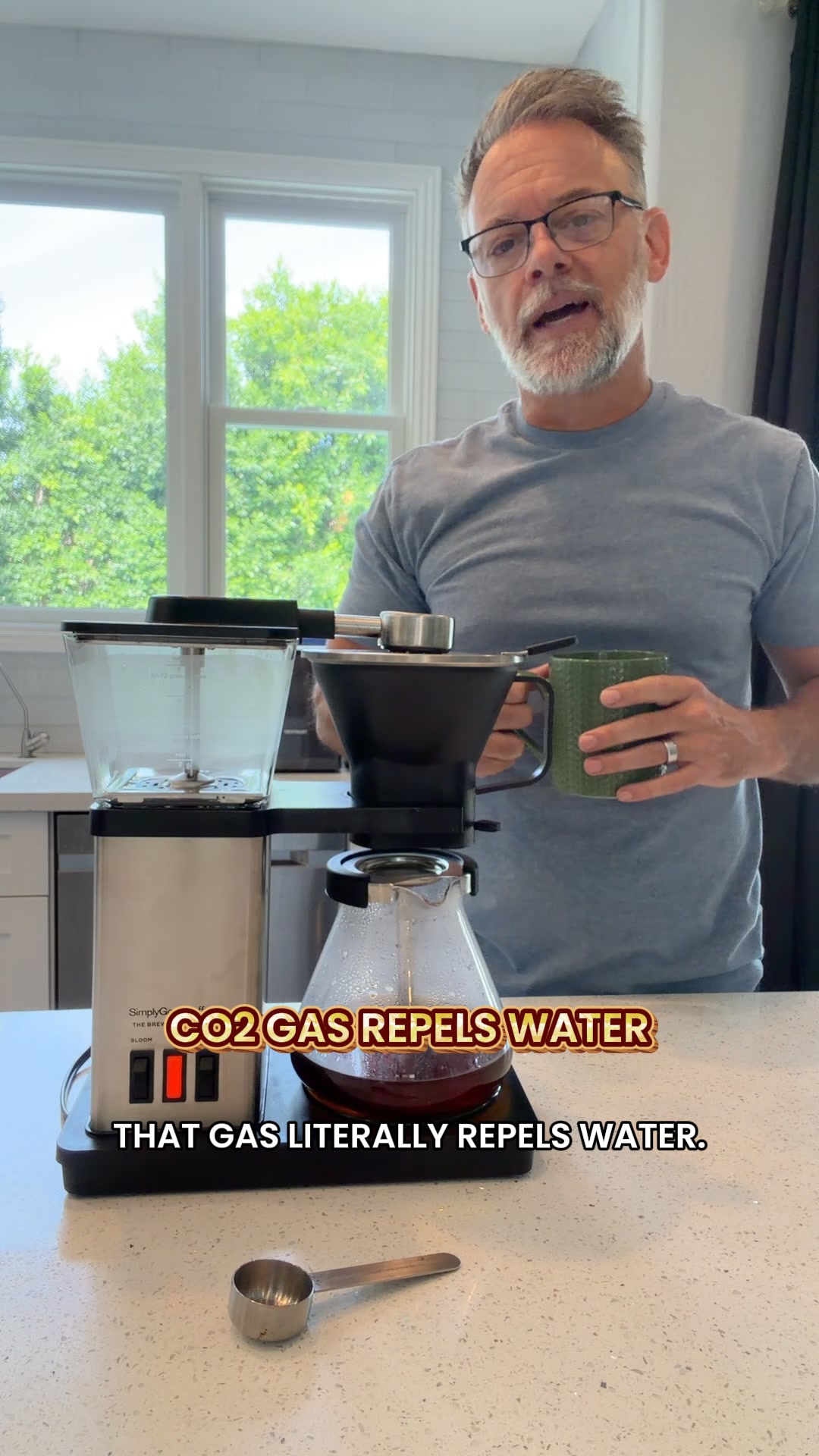 Simply Good Coffee Facebook ad: 100% Plastic-Free Brewing!