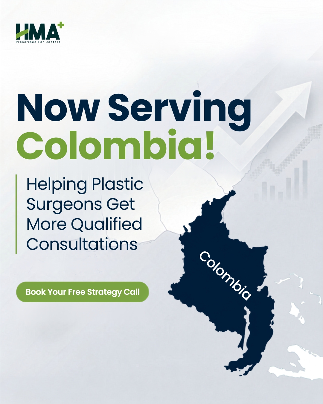 Healthcare Marketing Agency Facebook ad: Book your free growth strategy call.