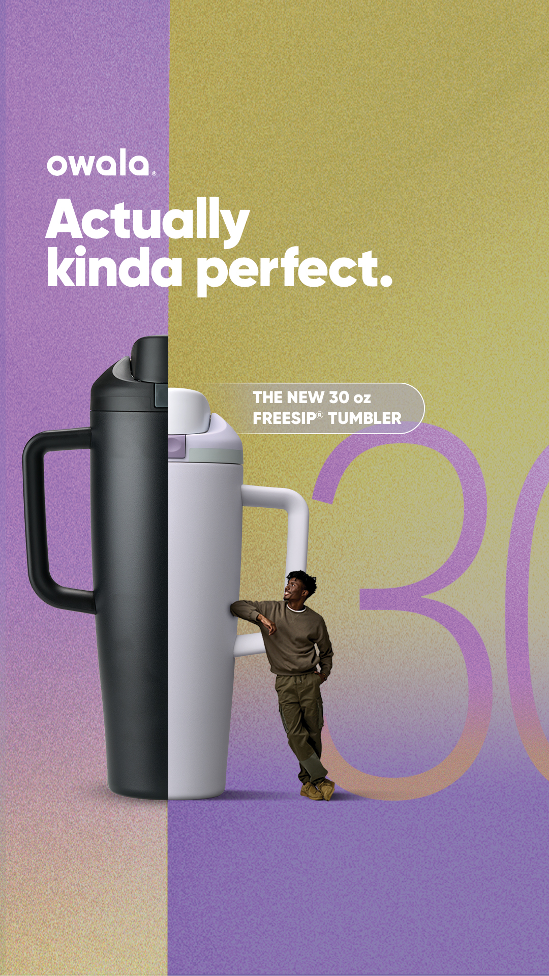 Owala Facebook ad
