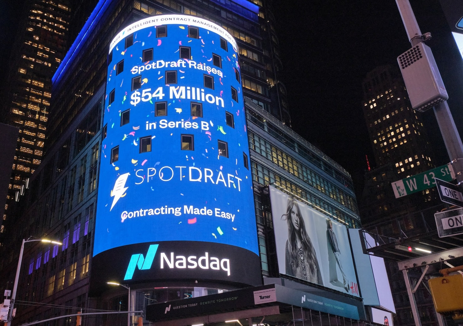 Mediamark Digital US Facebook ad: Nasdaq Tower Advertising - 1-Day Campaign (Contact us for…