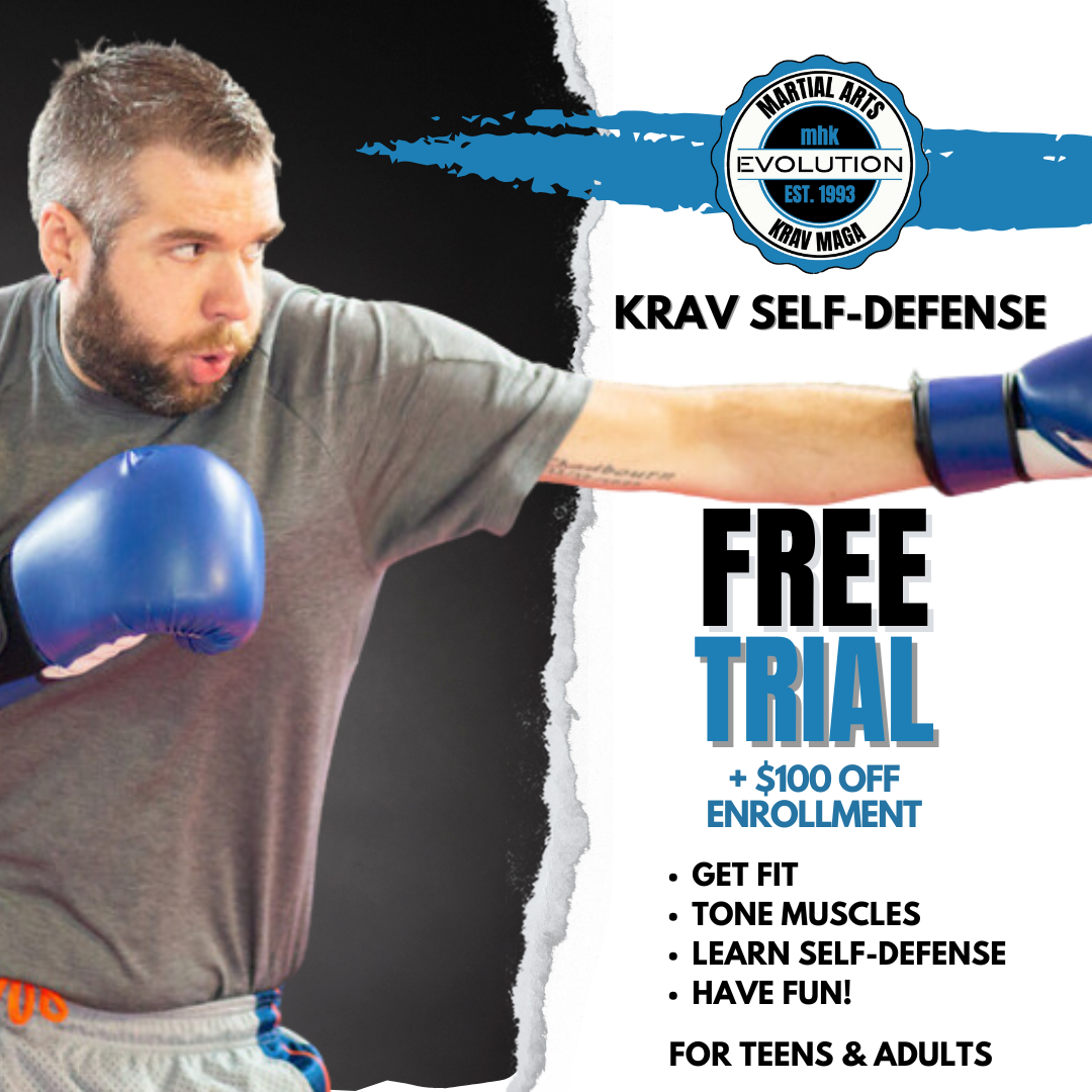 Evolution Training Center Facebook ad