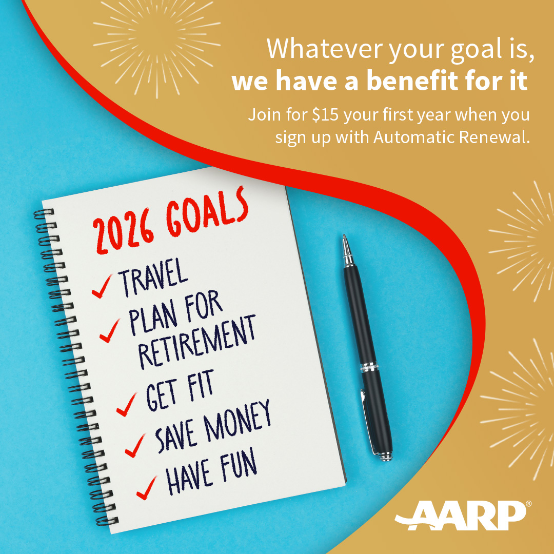AARP Facebook ad