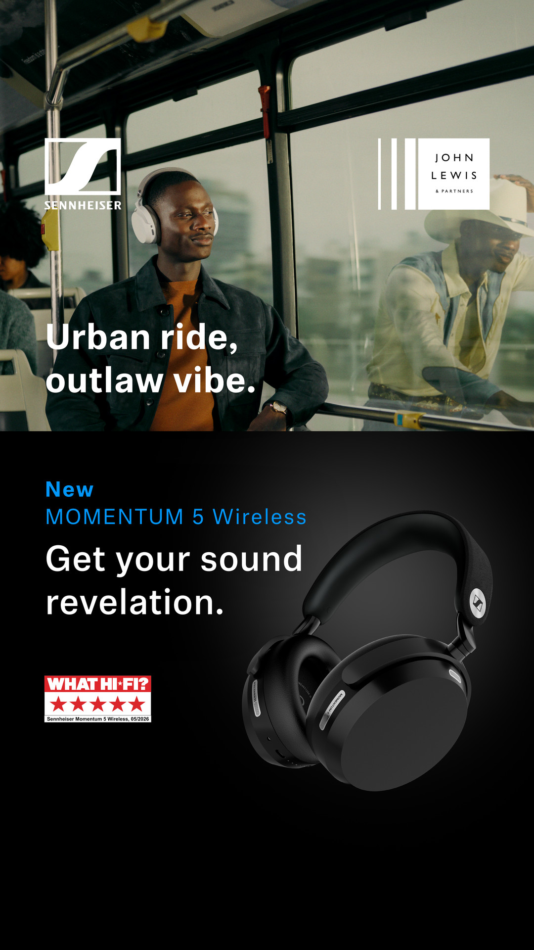 Sennheiser Facebook ad from Jul 14, 2026