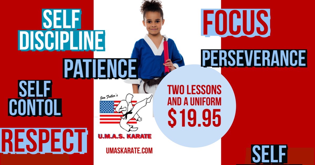 Umas Karate Facebook ad