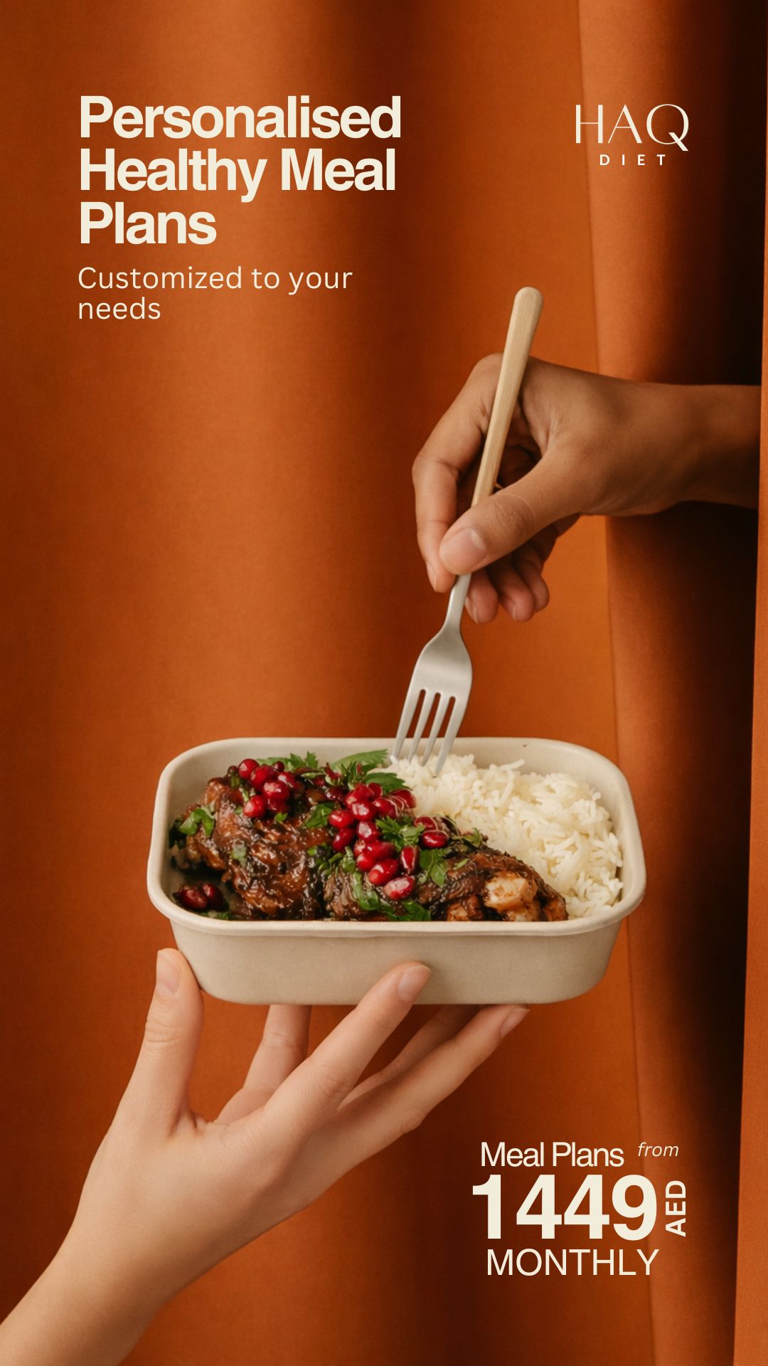 Haq Diet Facebook ad from May 8, 2026