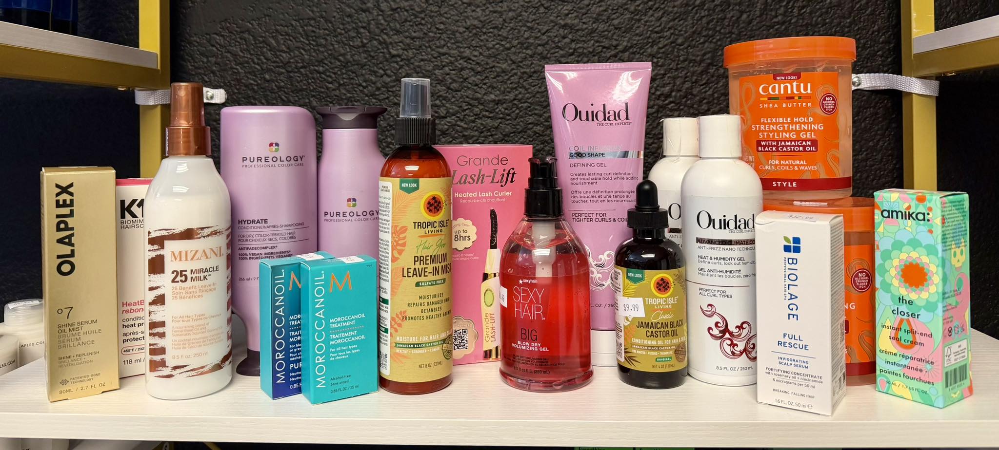 Legacy Beauty Supply Facebook ad: Your neighborhood beauty supply store for every hair…