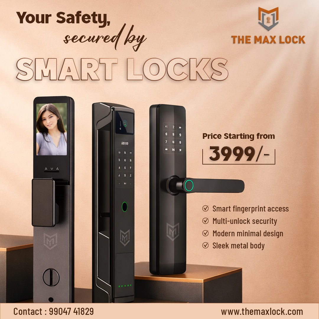 The Max Lock Facebook ad: Chat with us