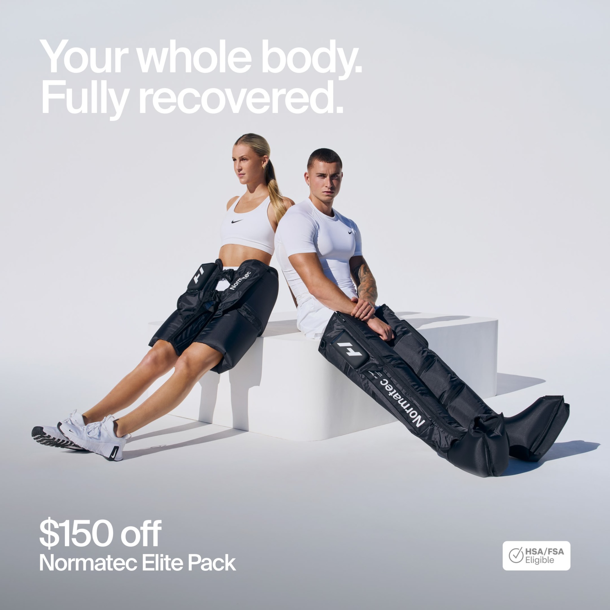 Hyperice Facebook ad