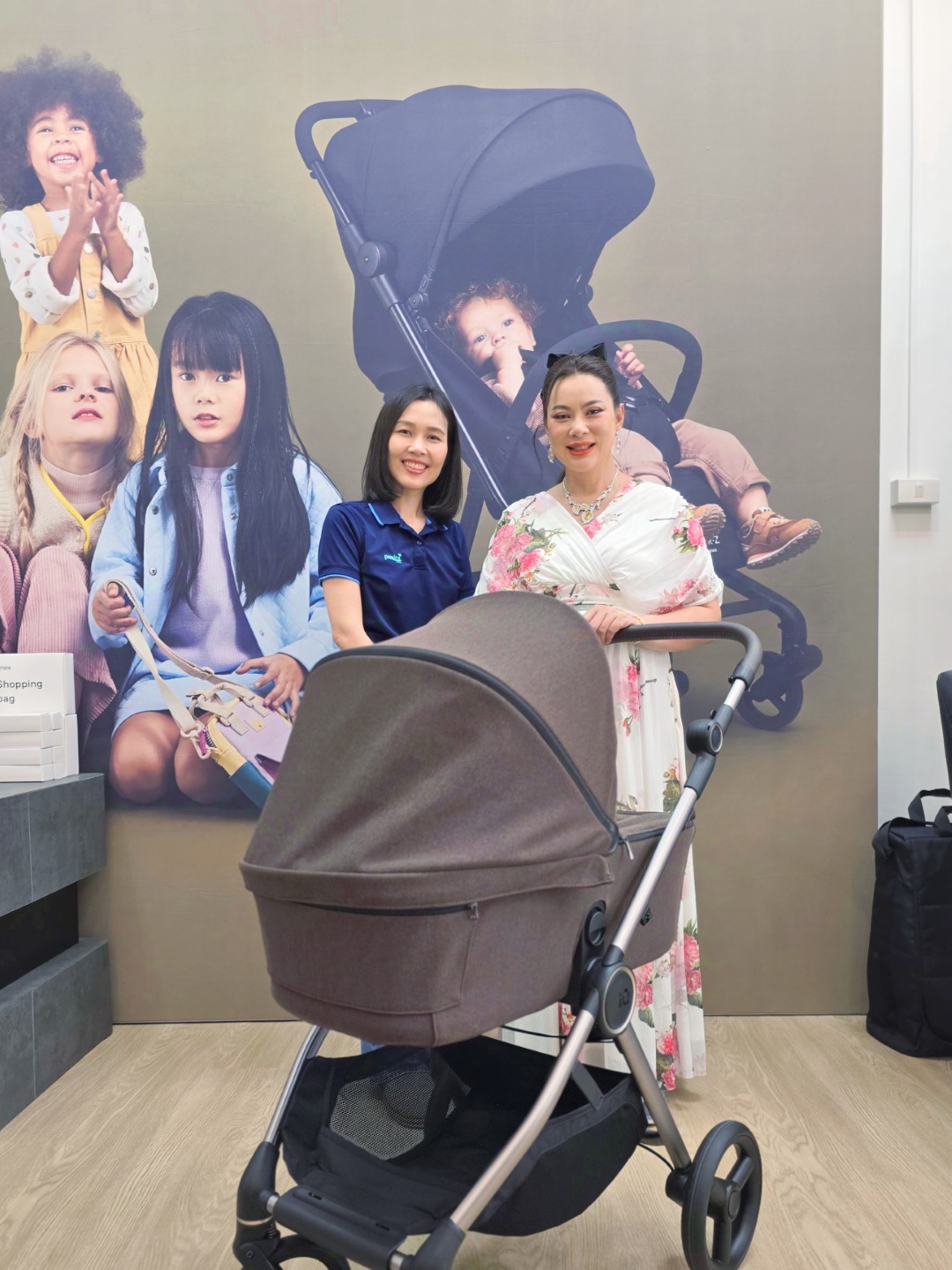 Punnita-babycarrier Facebook ad