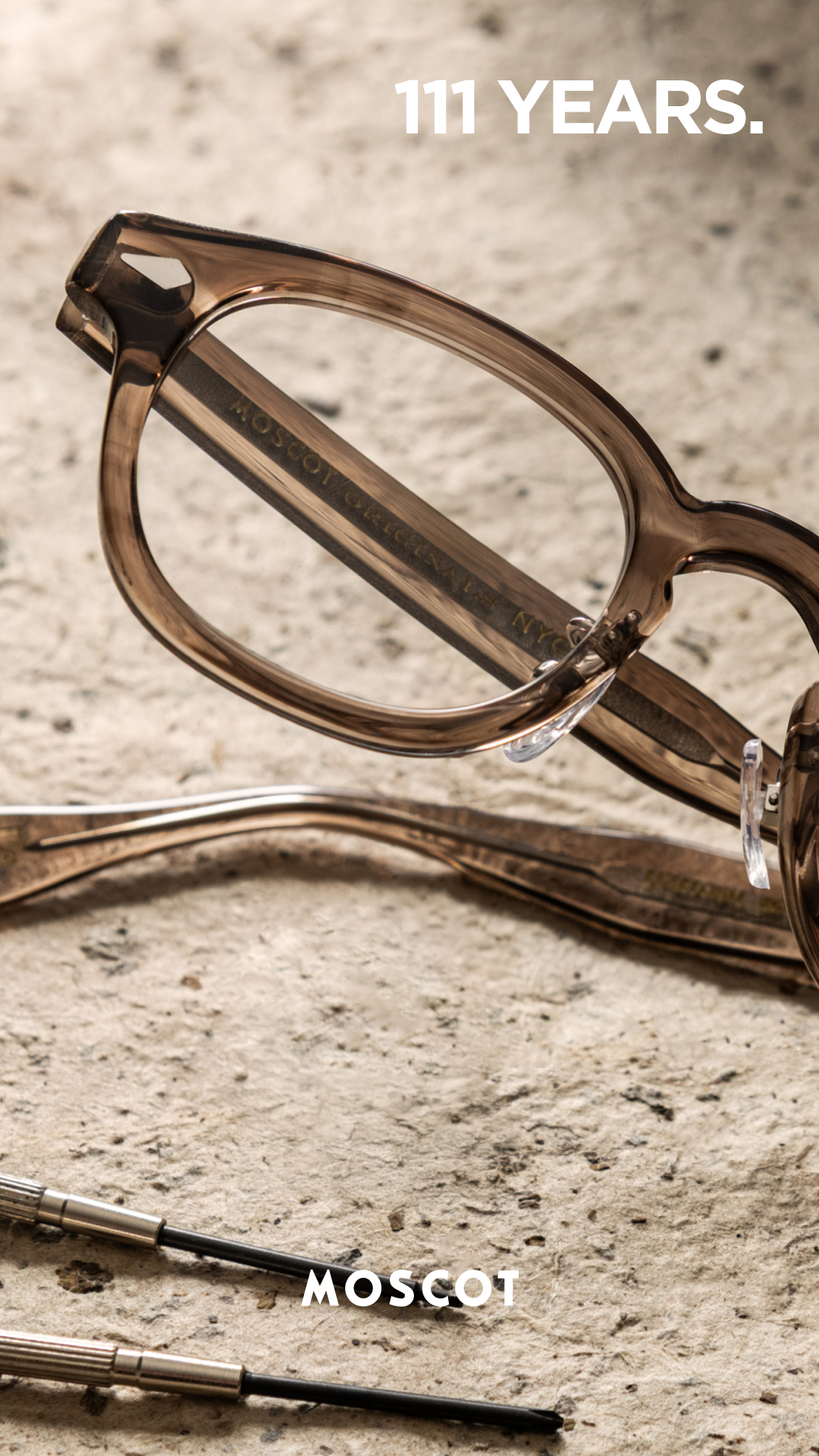 MOSCOT Facebook ad from Jul 16, 2026