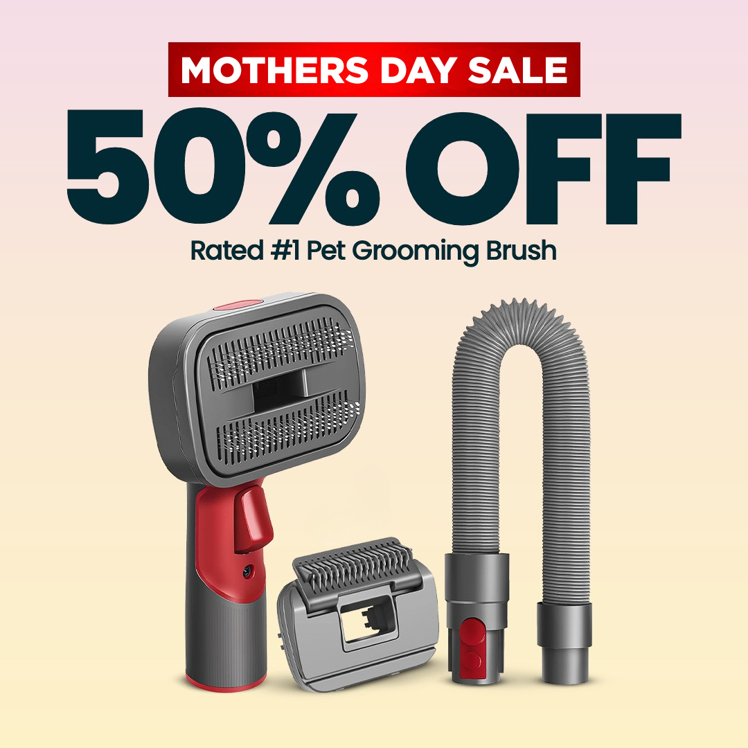 GroomMate Co Facebook ad: 50% OFF SALE NOW LIVE
