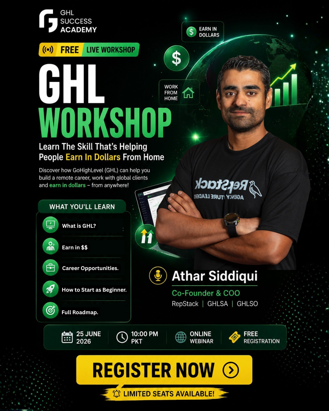 GHL Success Academy Facebook ad