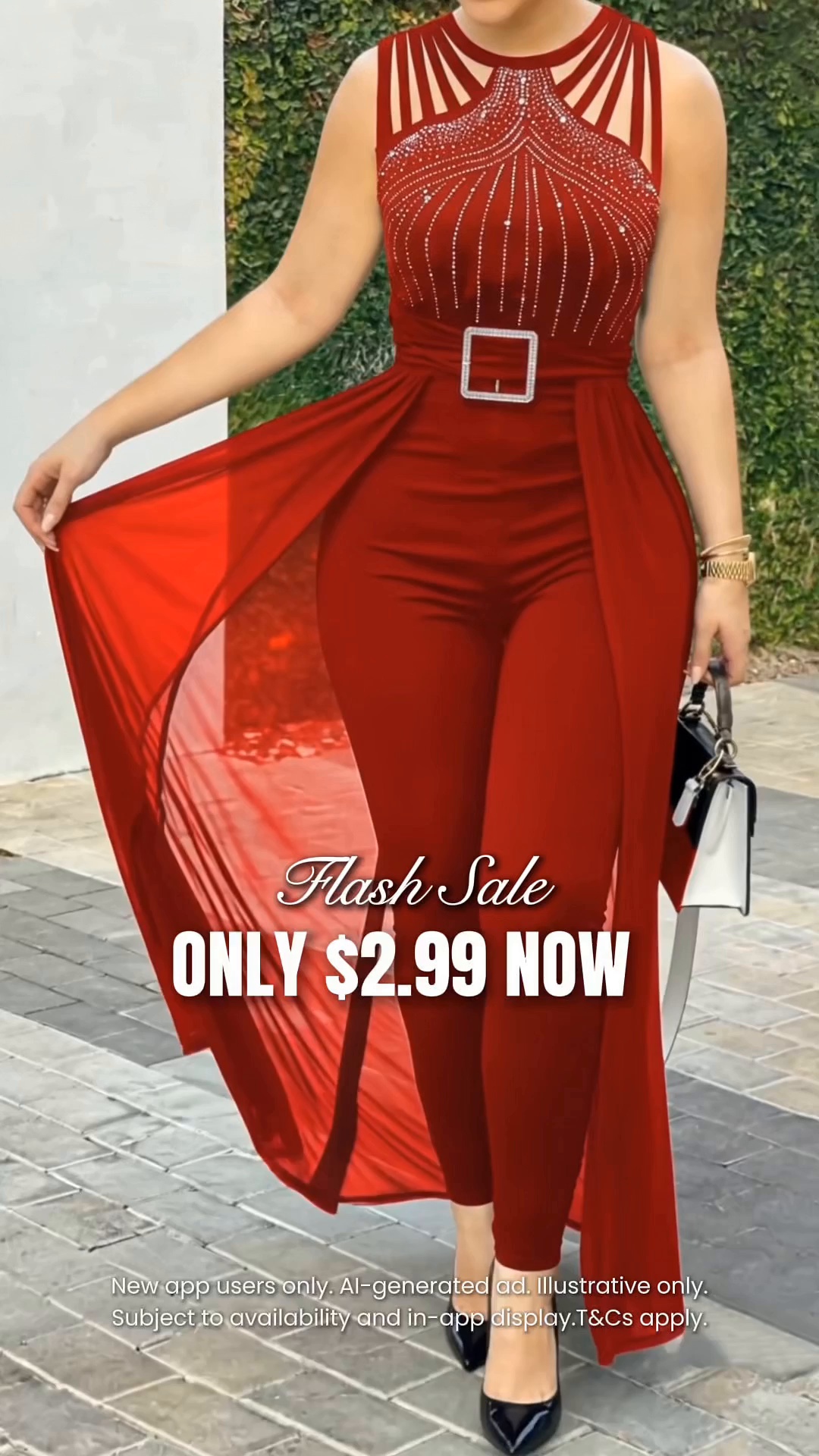 Temu Women Facebook ad: Upgrade Your Style