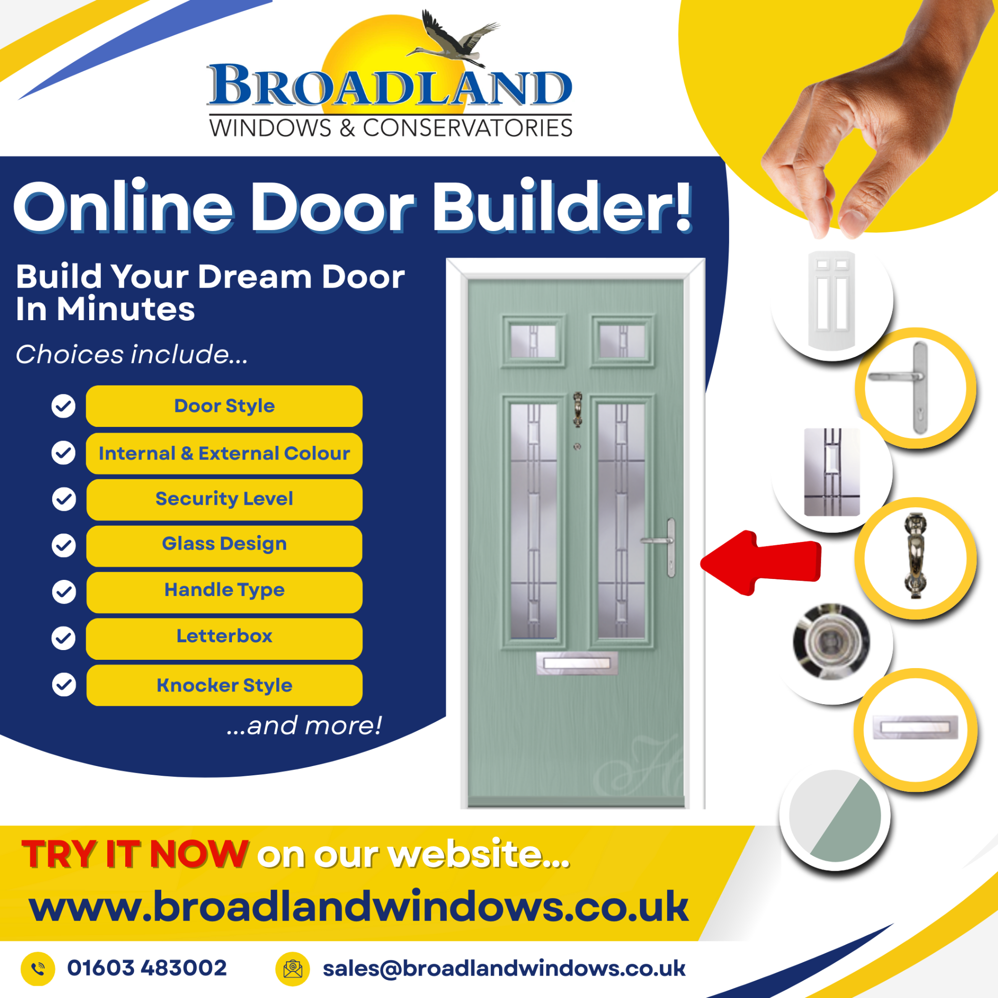 Broadland Windows Limited Facebook ad