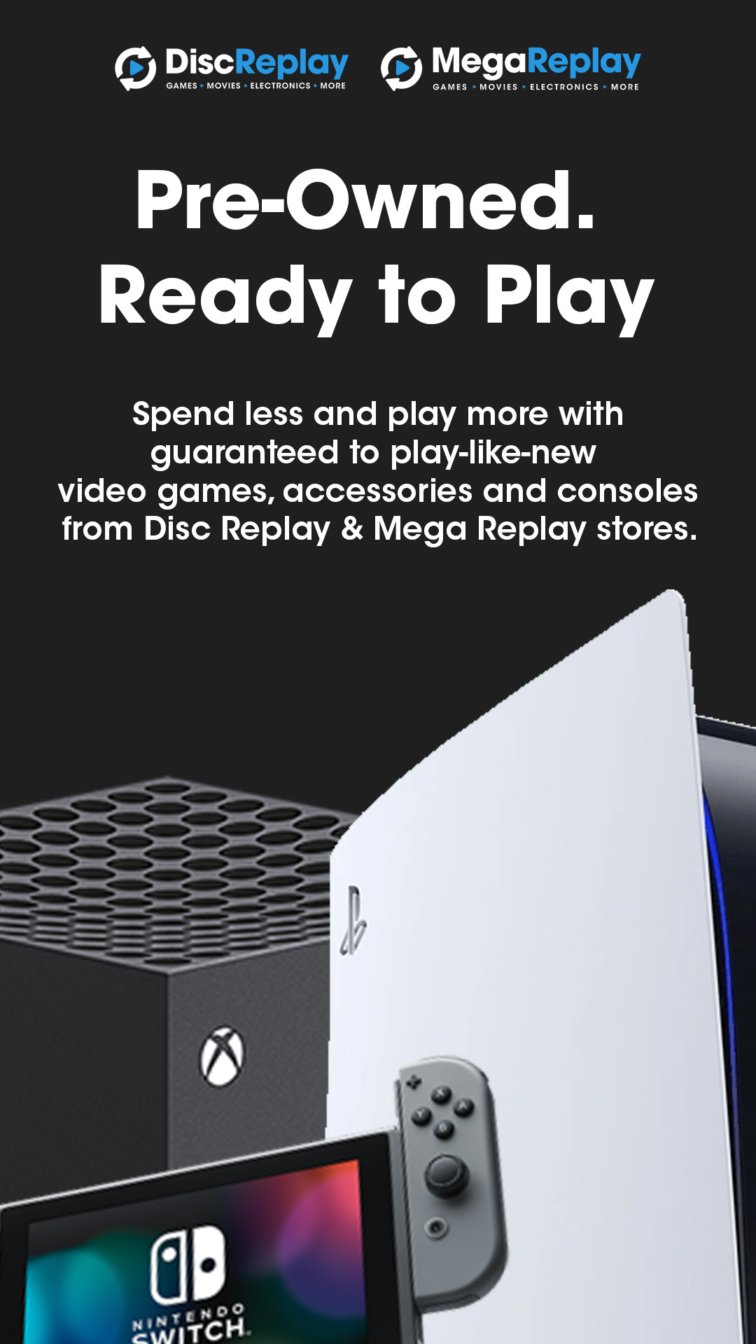 Disc Replay Castleton Facebook ad from Mar 27, 2026
