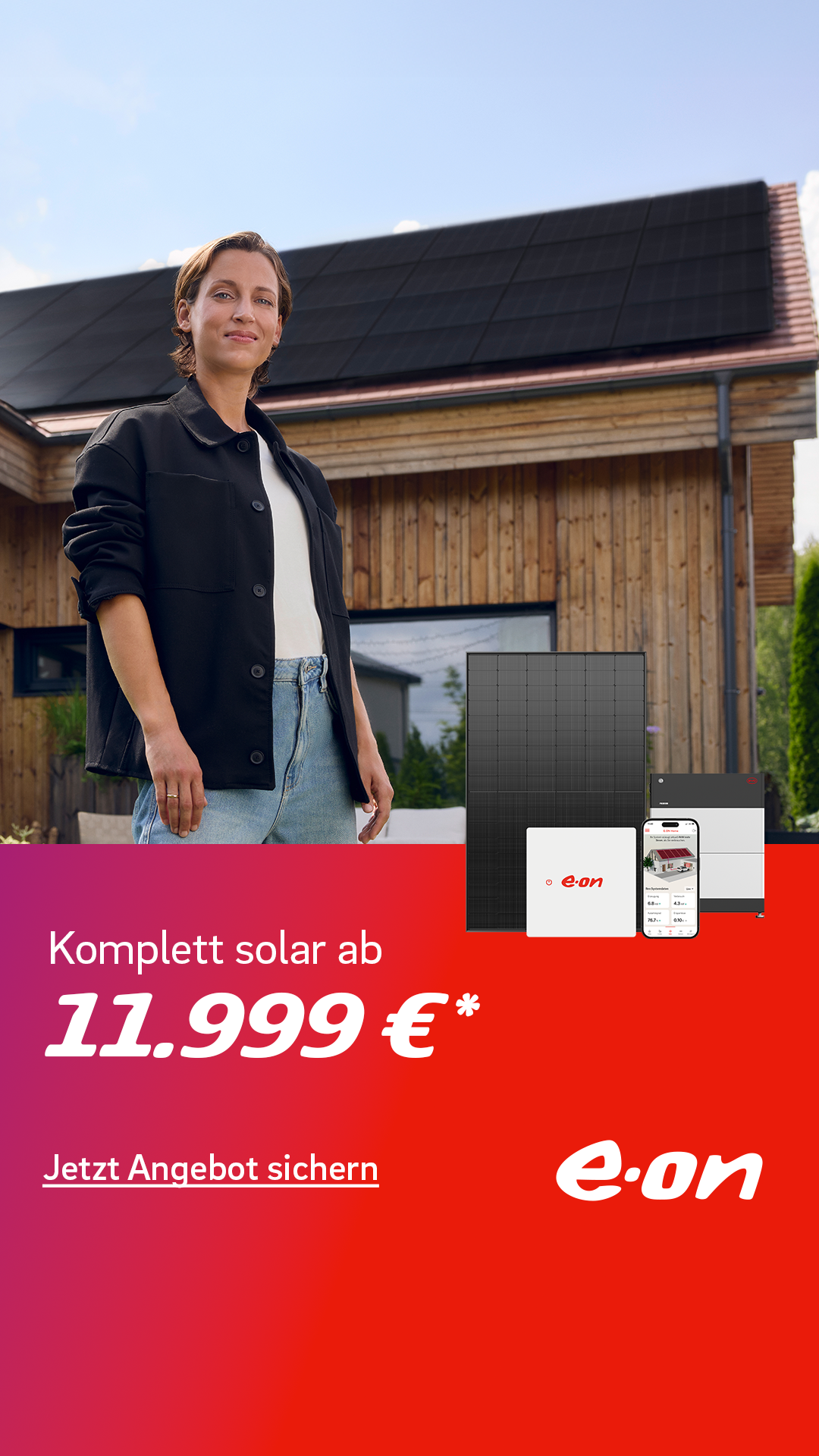 e.on Facebook ad