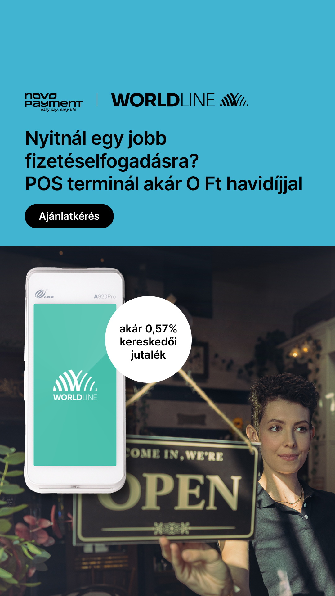 Worldline Magyarország Facebook ad