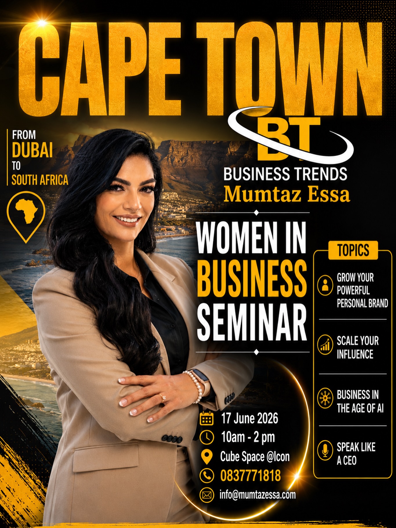 Business Trends with Mumtaz Essa Facebook ad: CAPE TOWN, ARE YOU READY?