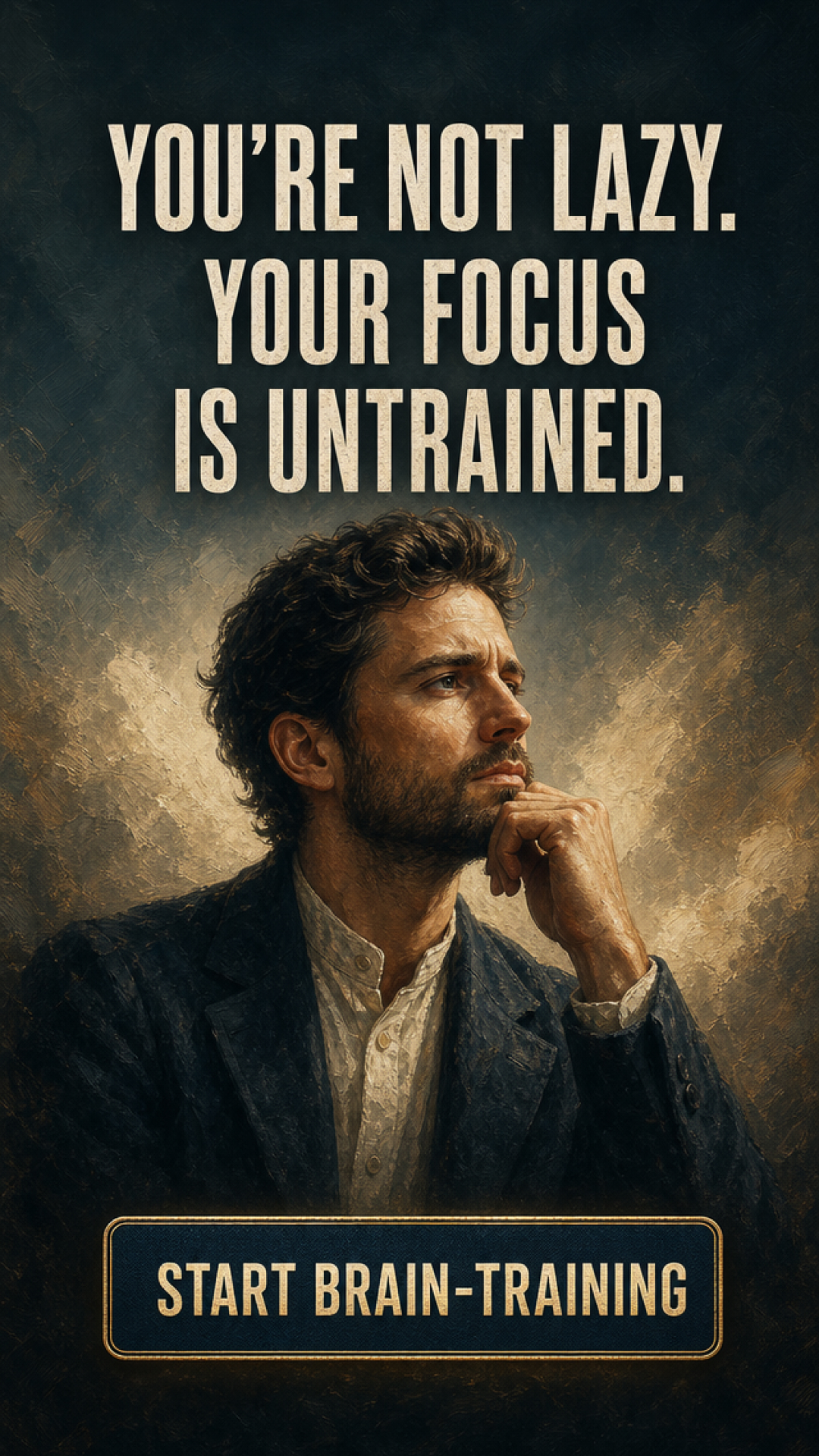 Boost Your Cognitive Performance Facebook ad: Take 3-minute quiz