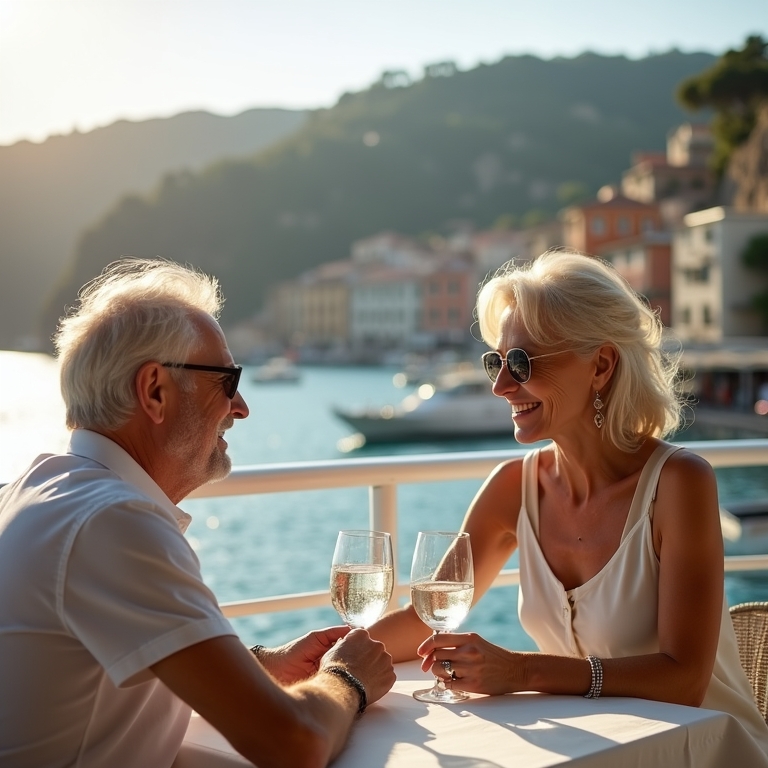 ExploreAnswers Cascade Facebook ad: Navigate Mediterranean Cruise Discoveries.