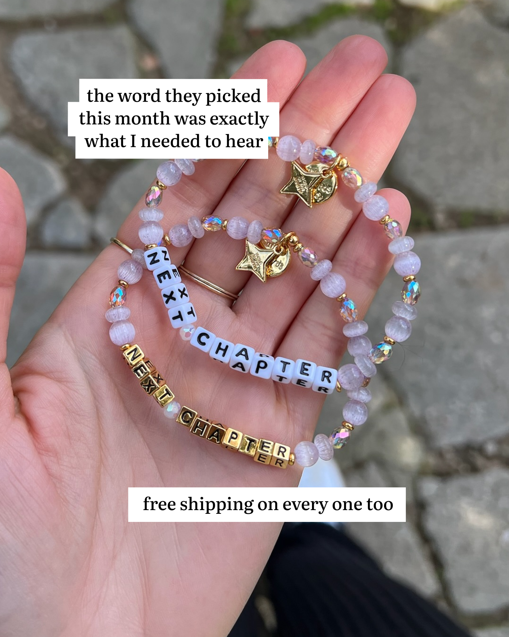 Little Words Project Facebook ad