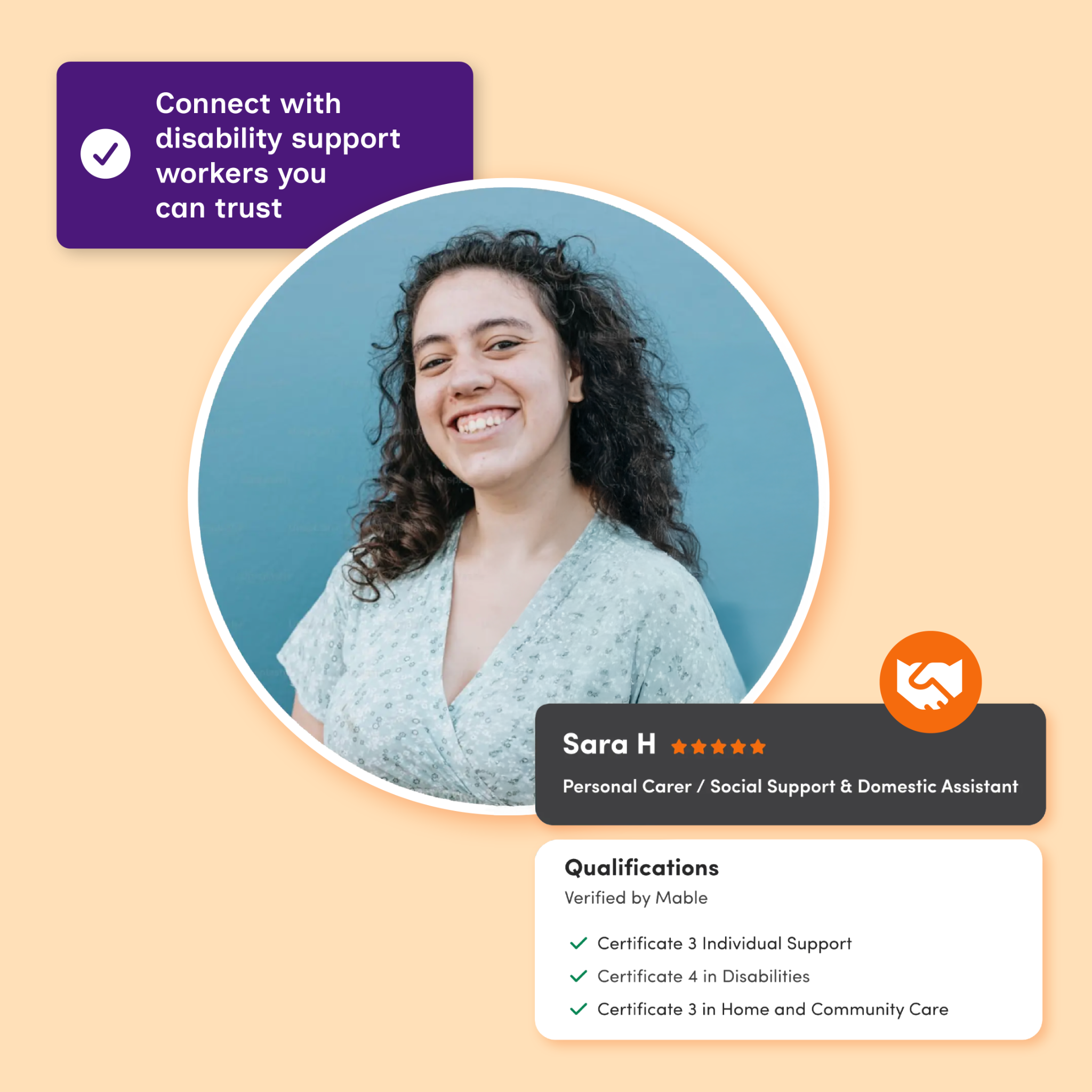 Mable Facebook ad