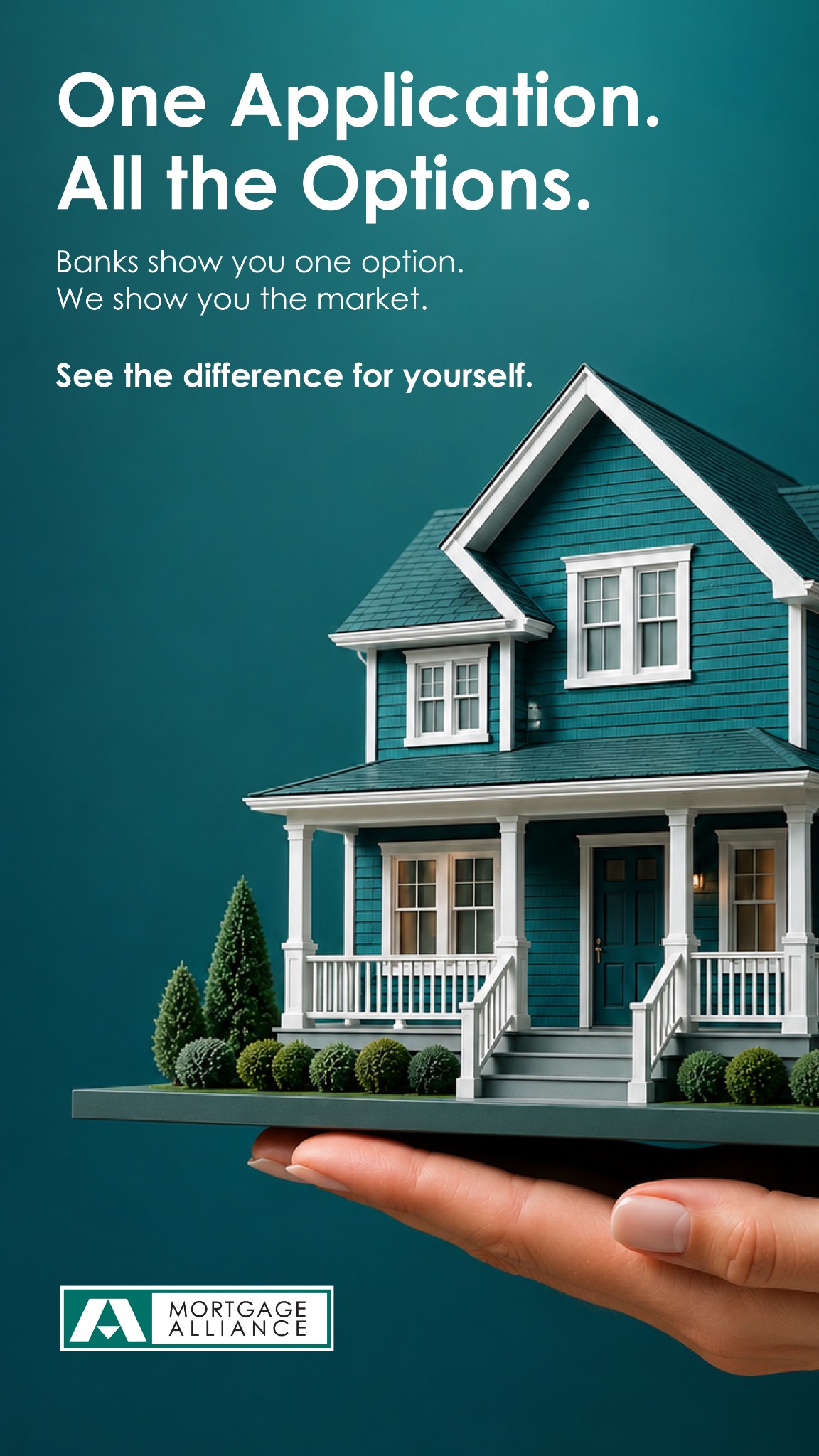Mortgage Alliance Facebook ad