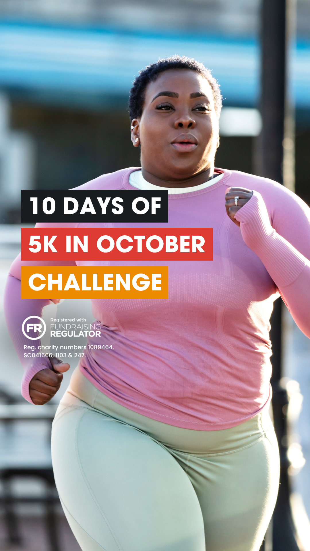 Stand Up To Cancer UK Facebook ad