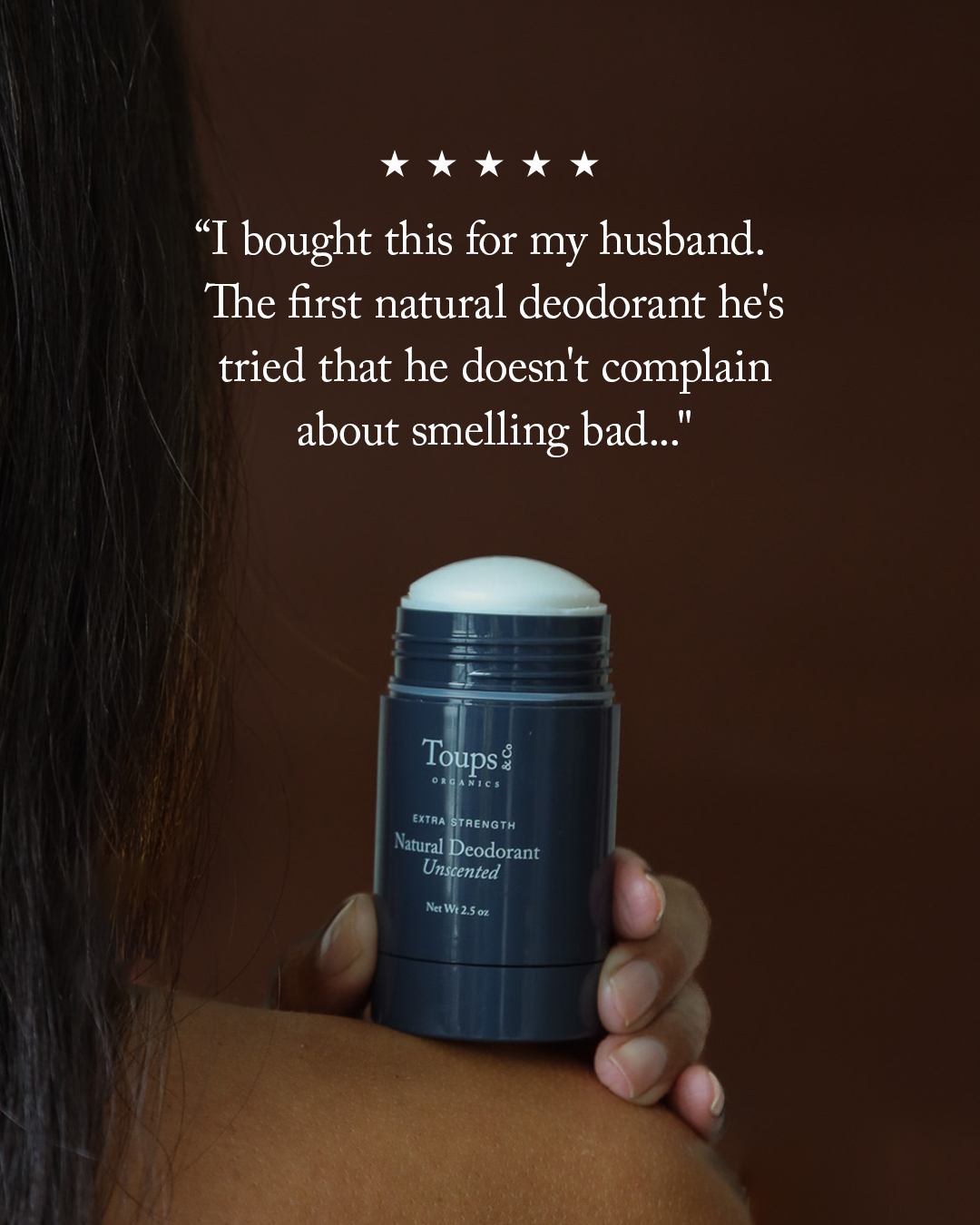 Toups and Co Organics Facebook ad
