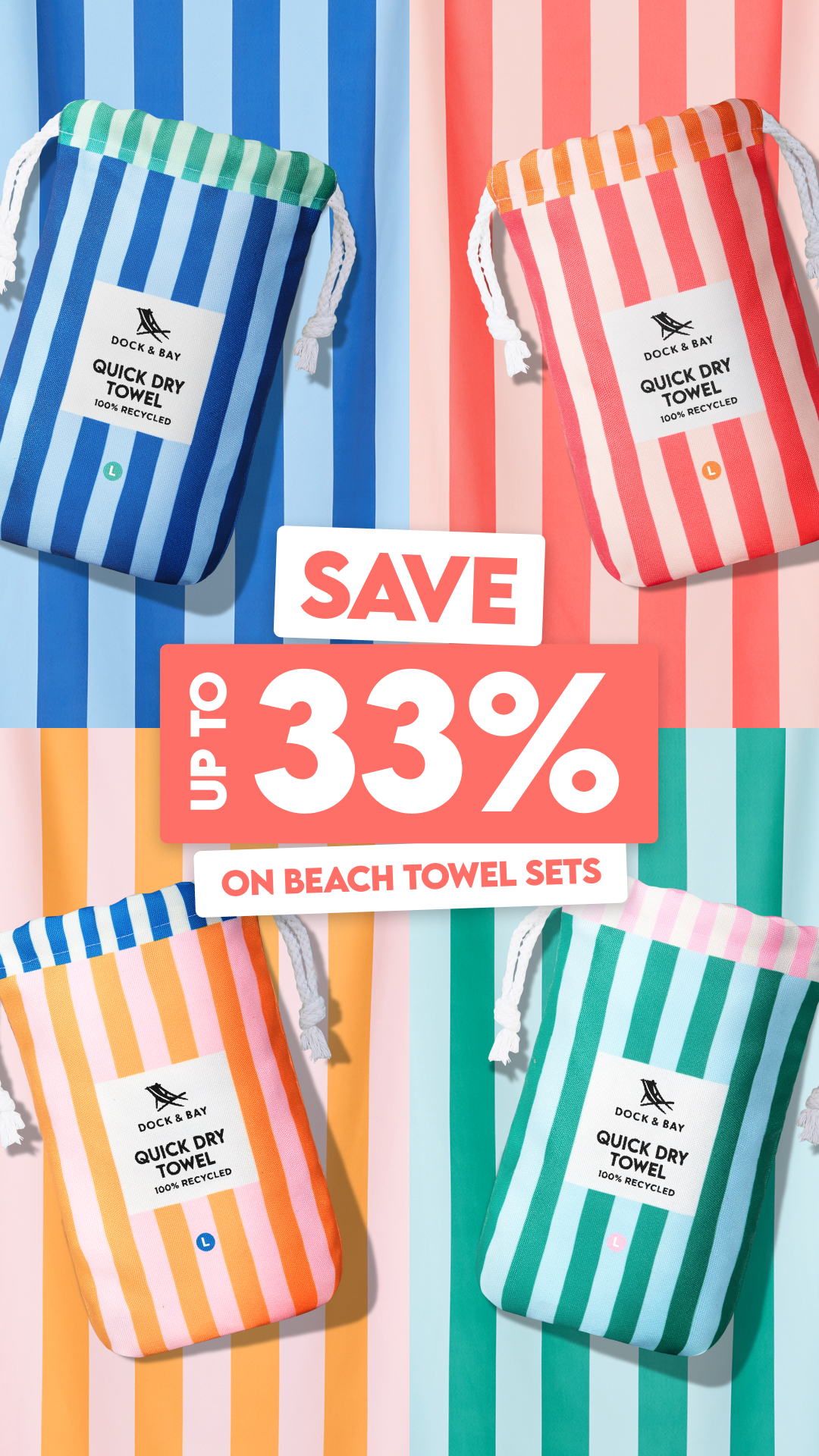 Dock & Bay Facebook ad