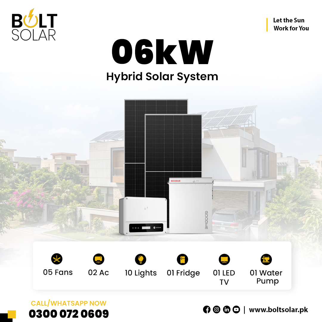 Bolt Solar Company Facebook ad