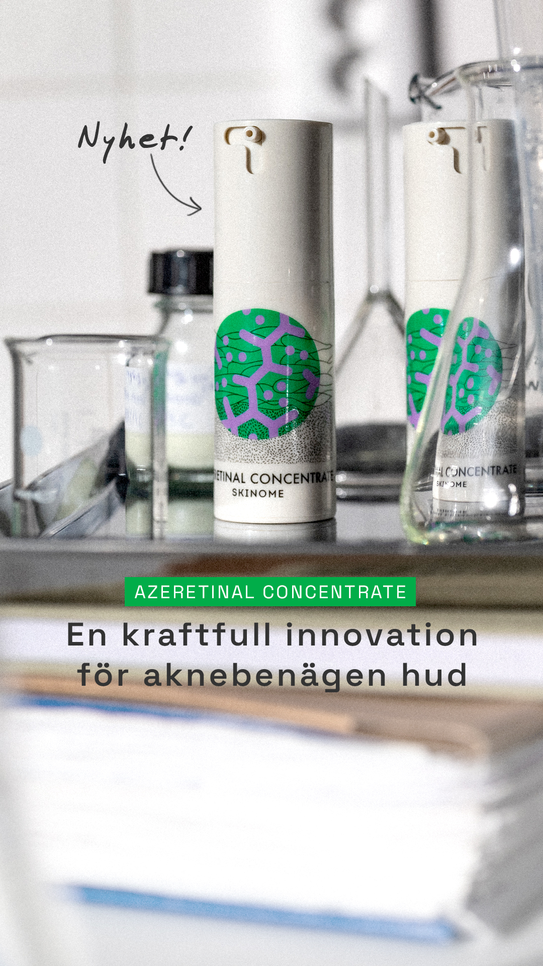 Skinome Facebook ad