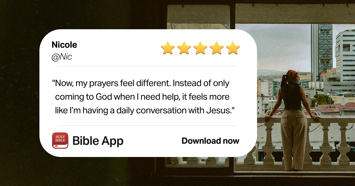 YouVersion Facebook ad