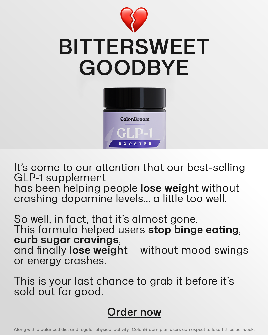 ColonBroom Facebook ad