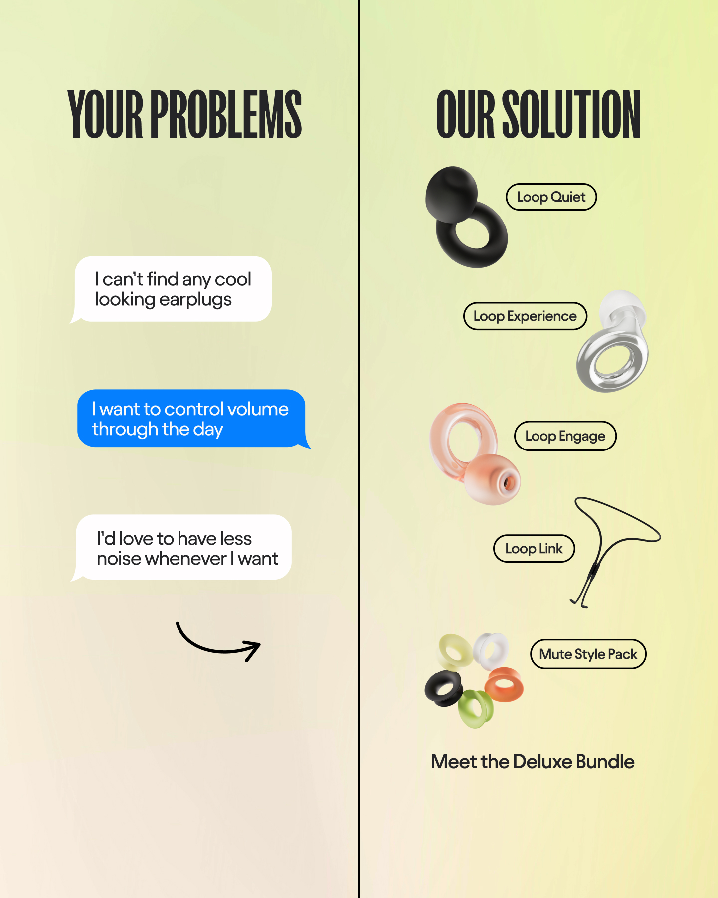 Loop Facebook ad