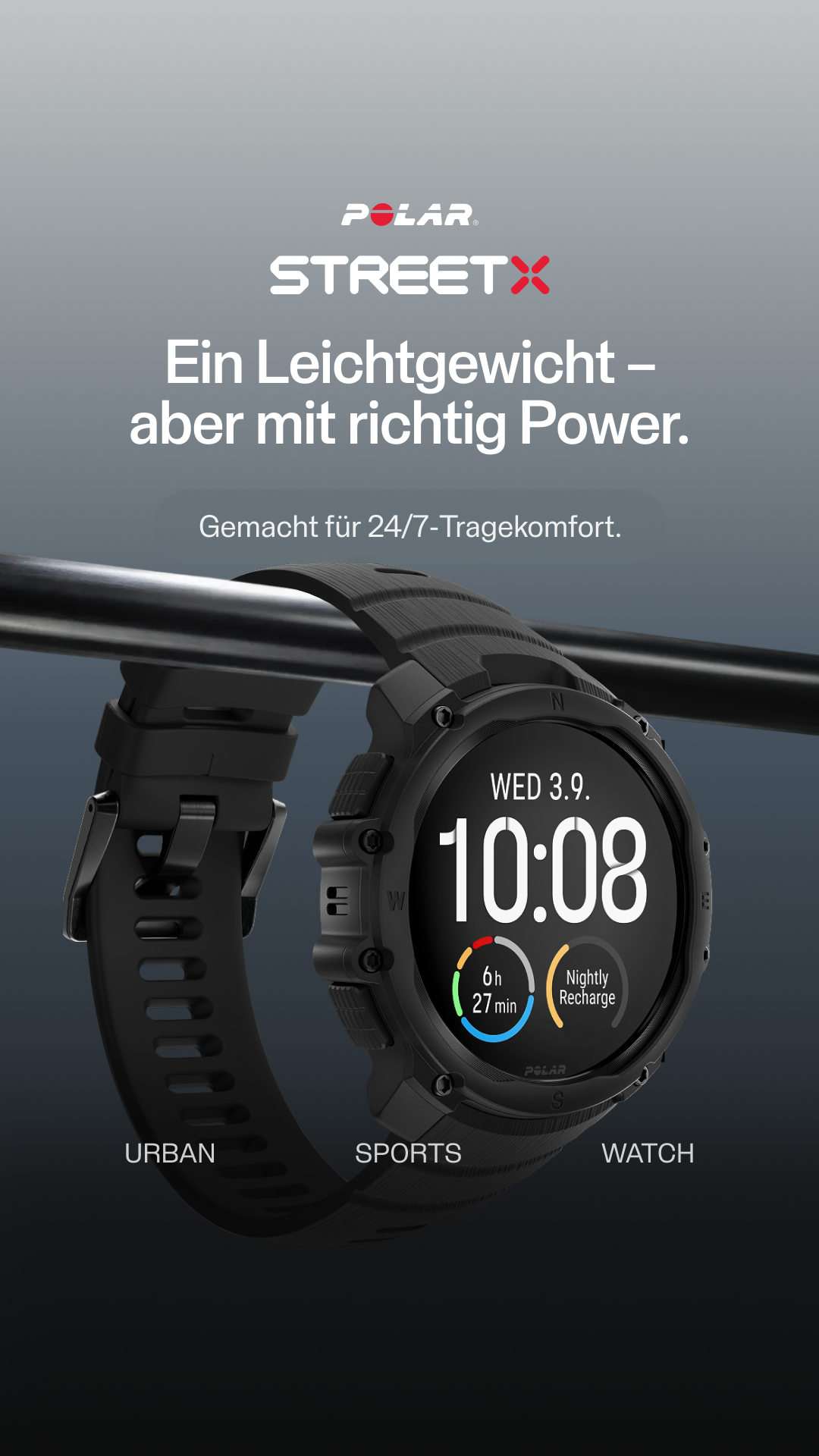 Polar Facebook ad
