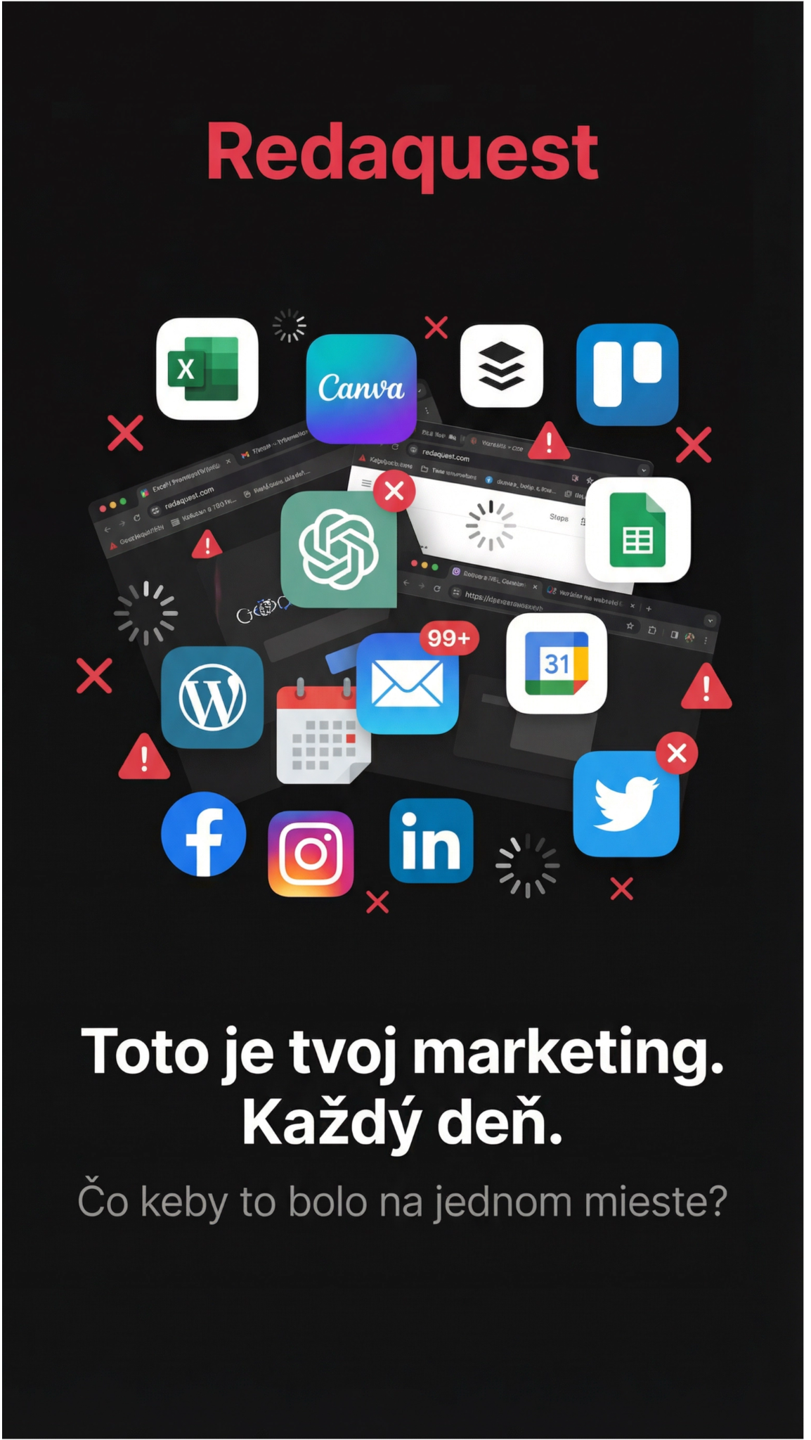Redaquest Facebook ad