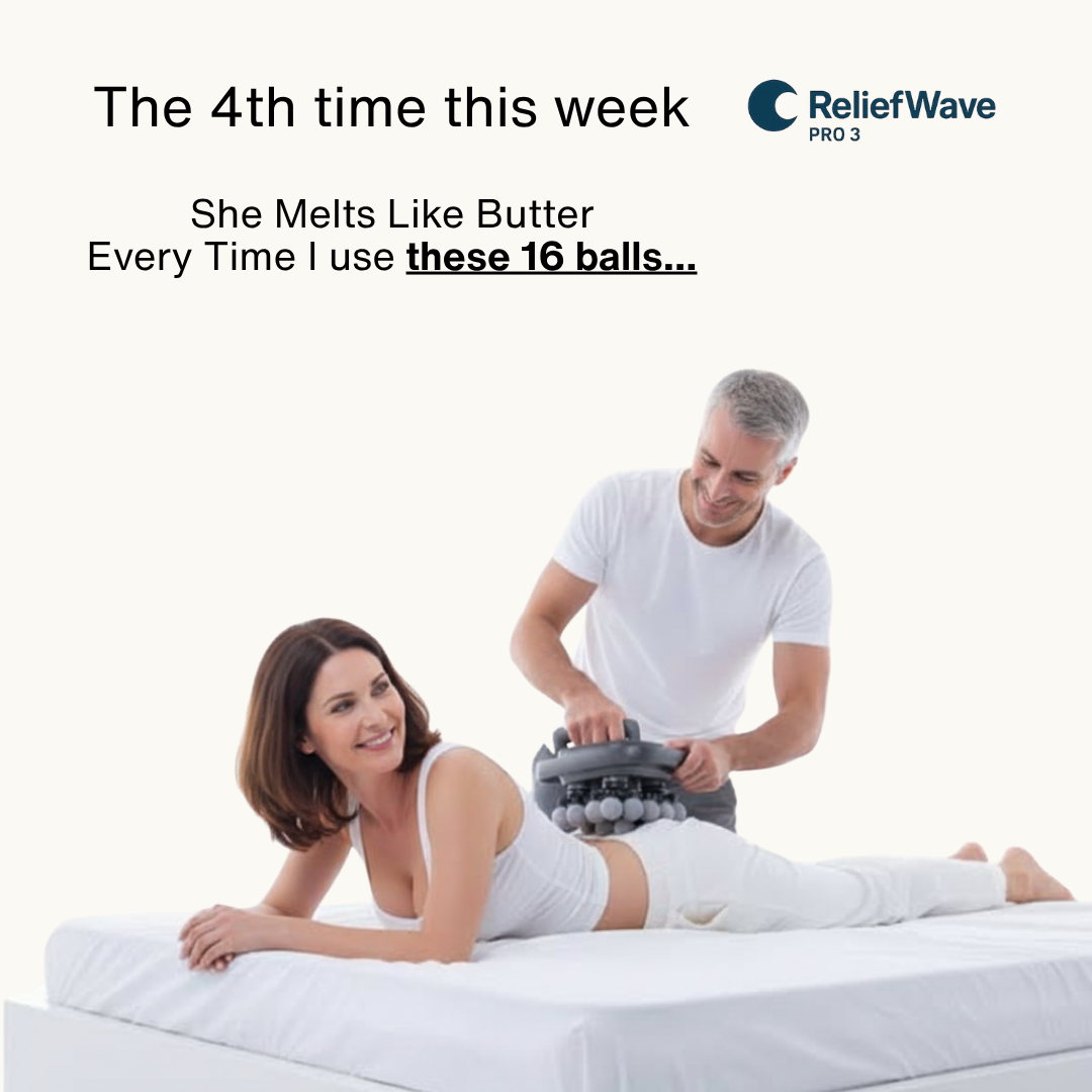 ReliefWave Facebook ad