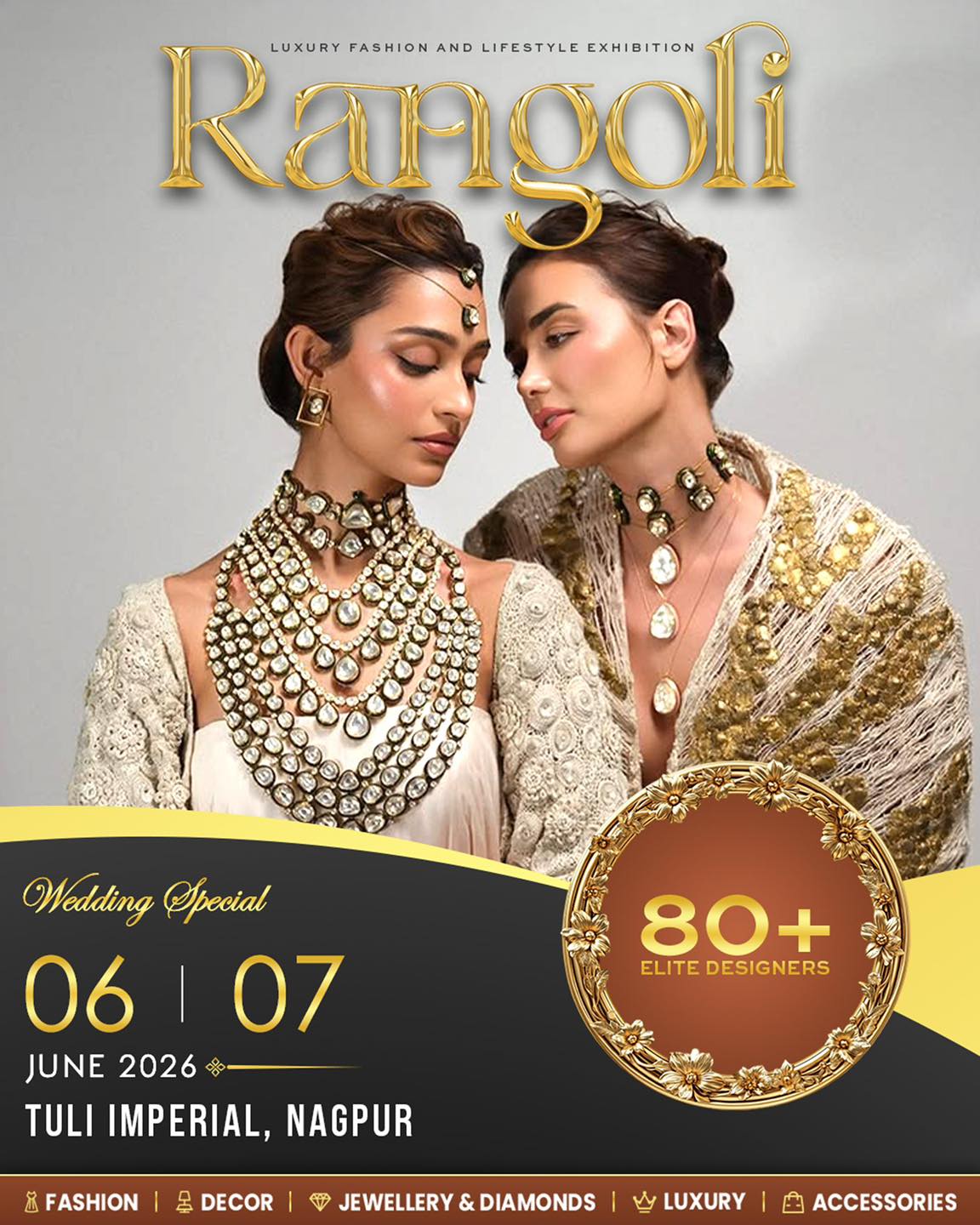 Rangoli Fashion Lifestyle Exhibition Facebook ad