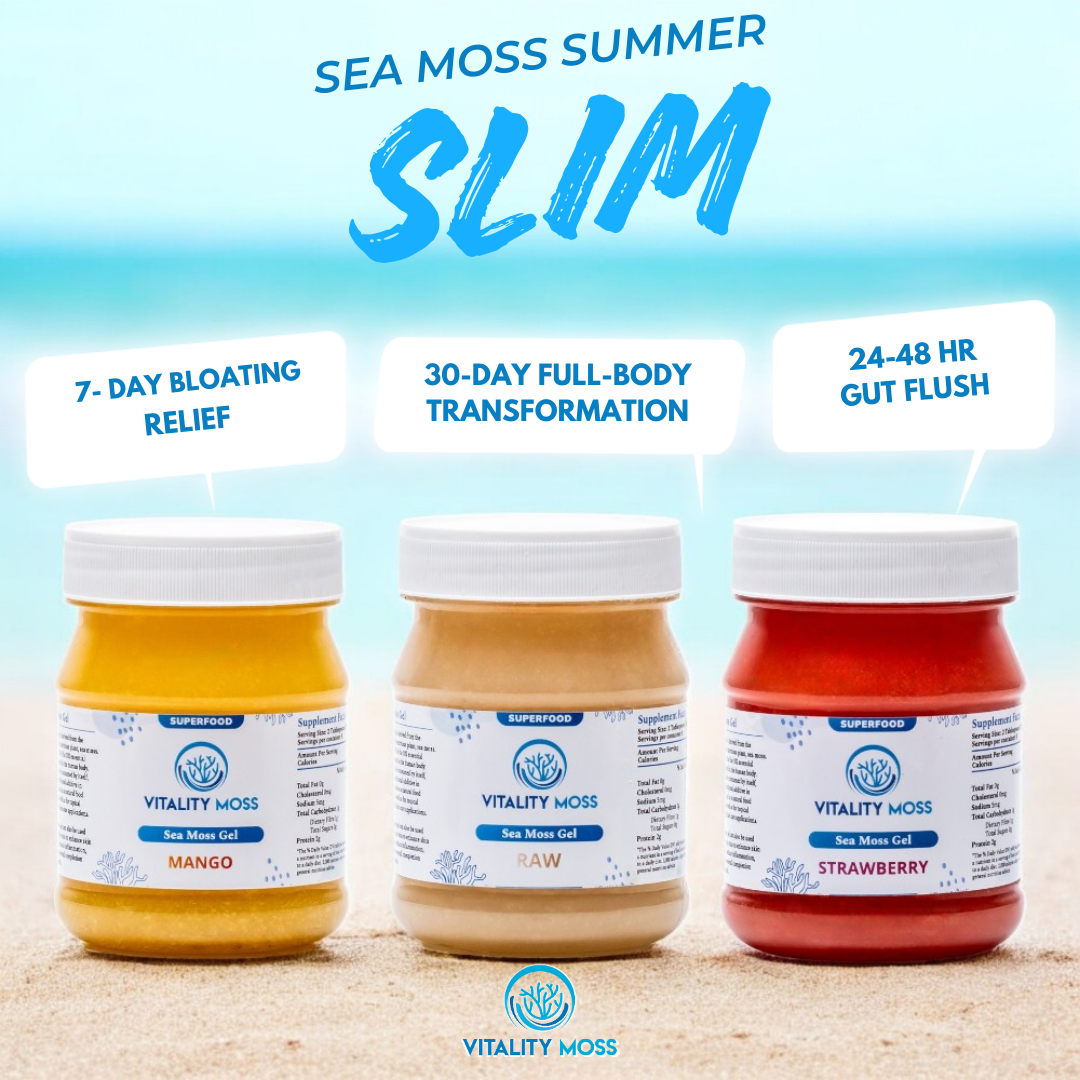 Vitality Moss Facebook ad: Sea Moss Gels