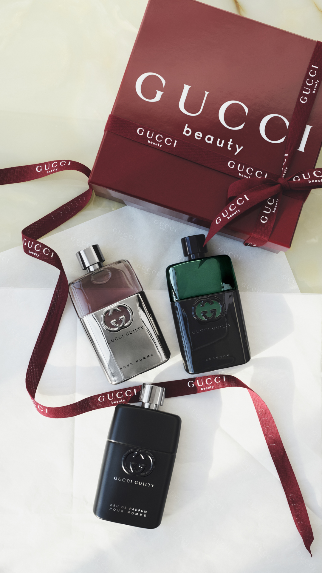 Gucci Facebook ad