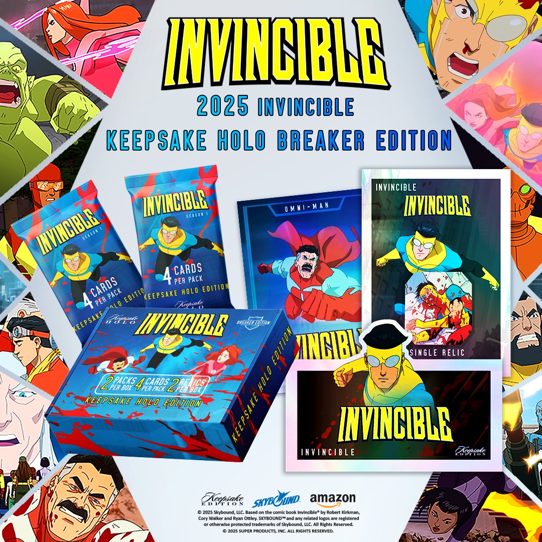 Keepsake Trading Cards Facebook ad