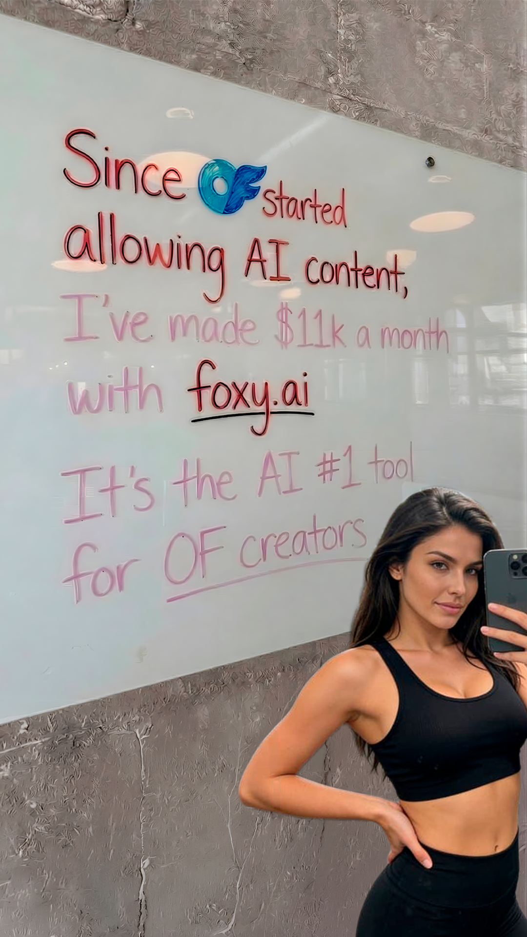 Foxy.ai Facebook ad