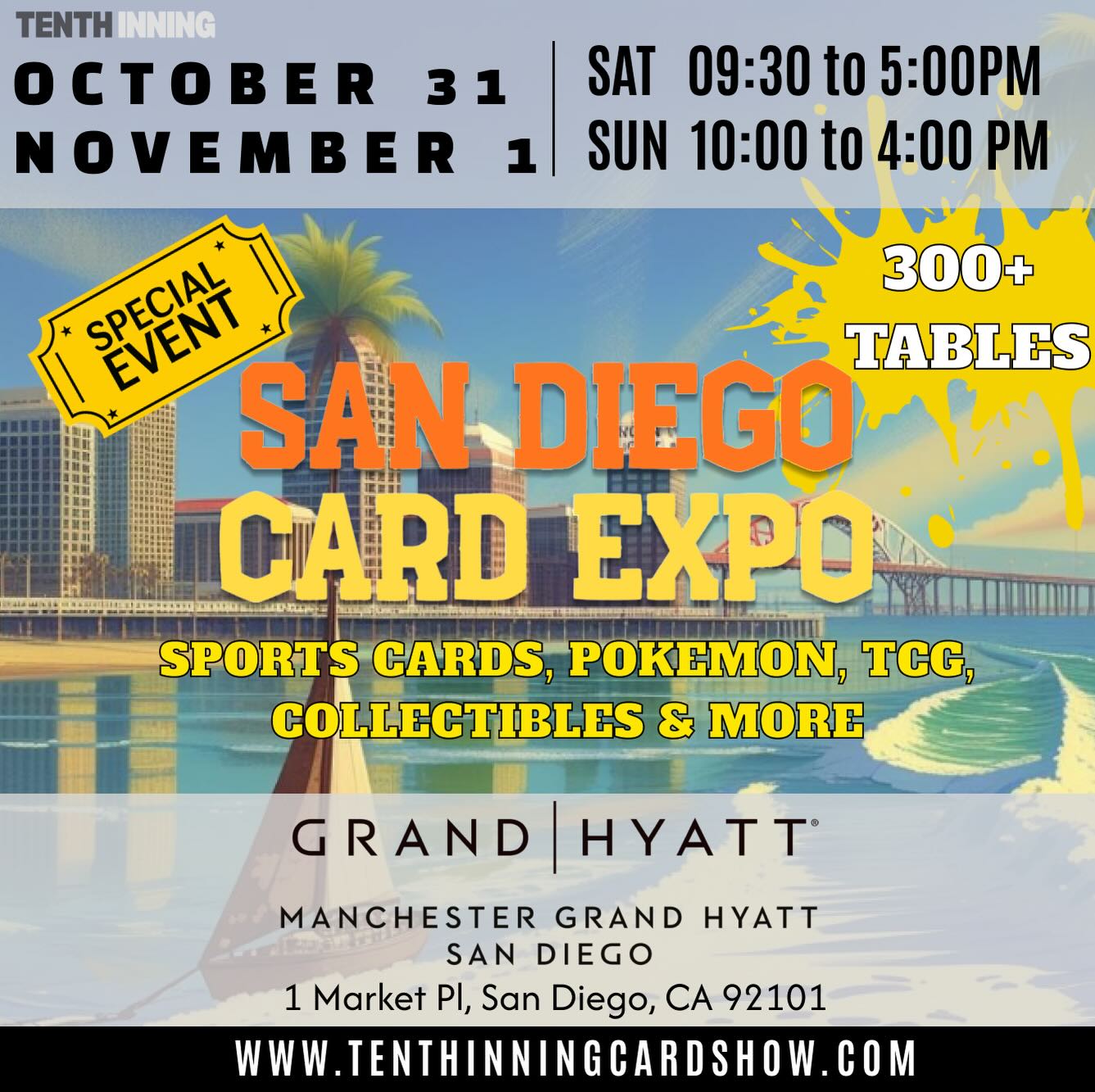 La Card Expo Facebook ad: Oct 31/NOV 1….JOIN US THIS FALL……SAN DIEGO CARD…