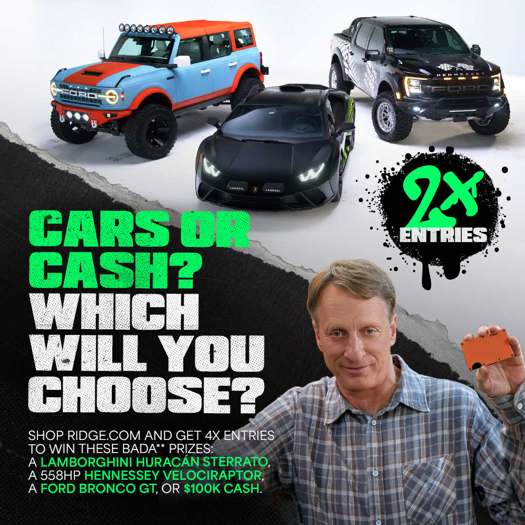 Tony Hawk Facebook ad