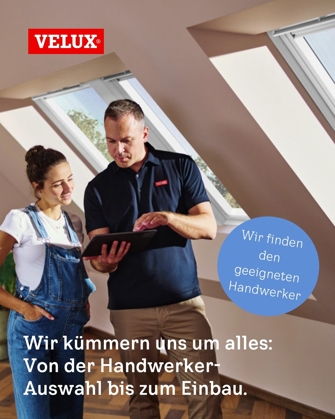 VELUX (DACH) Facebook ad